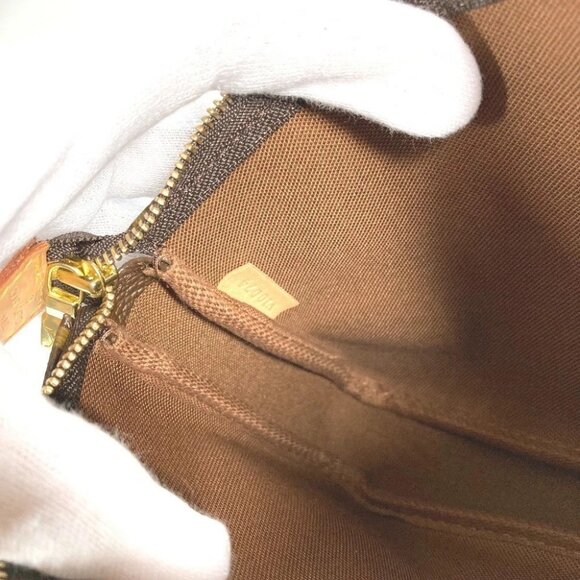 LOUIS VUITTON M51981 Monogram Panda PochetteAccessoires Pouch Hand Bag - Picture 10 of 10